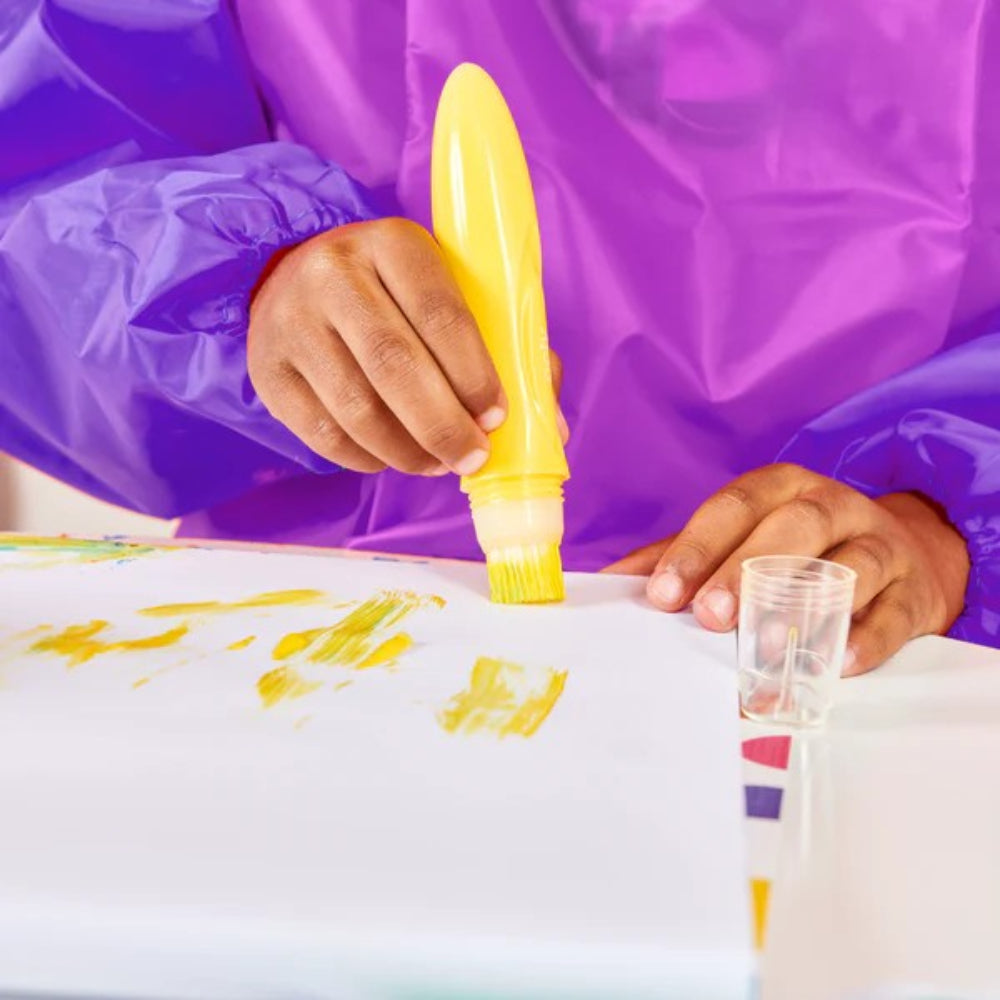 OOLY Squeezable paint brushes 6 stks / 3 jr+ 810104684316