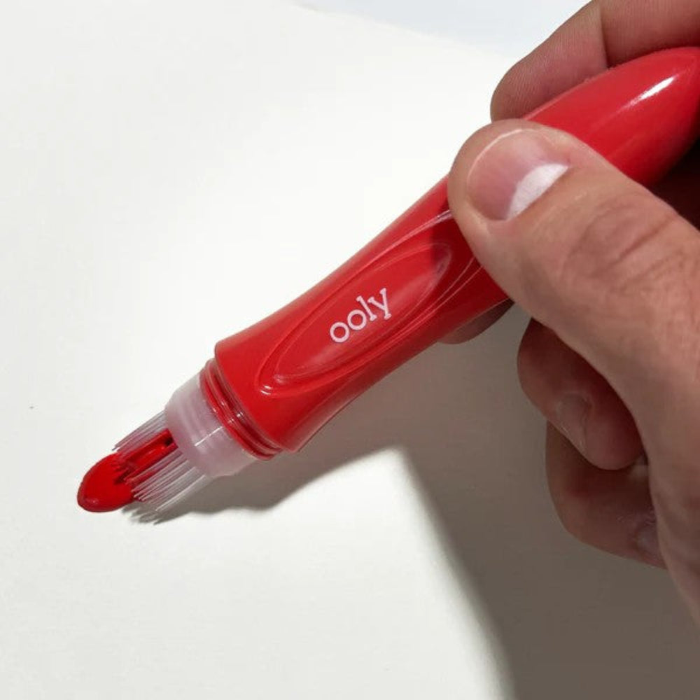 OOLY Squeezable paint brushes 6 stks / 3 jr+ 126-031