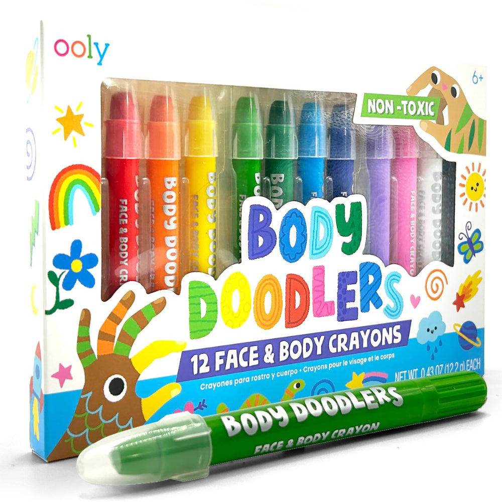 OOLY body doodlers 6 jr+