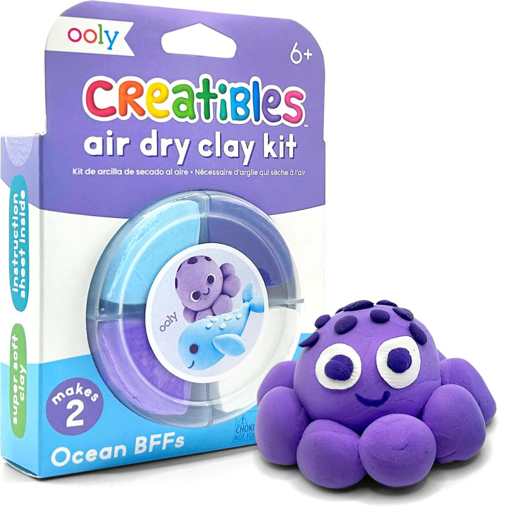 OOLY creatibles set Ocean BFFs 6 jr+ kopen