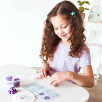 OOLY creatibles DIY air-dry clay kit Ocean BFFs 6 jr+3