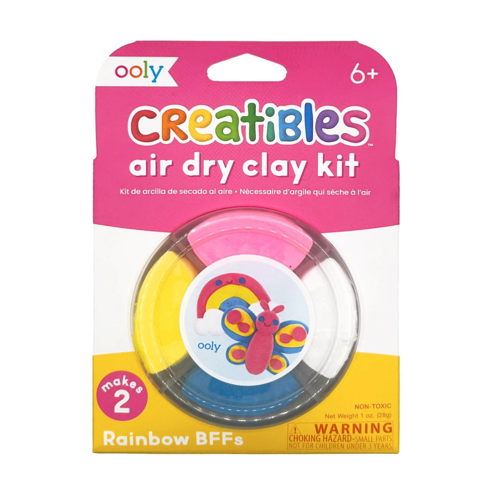 OOLY creatibles set Rainbow BFFs 6 jr+