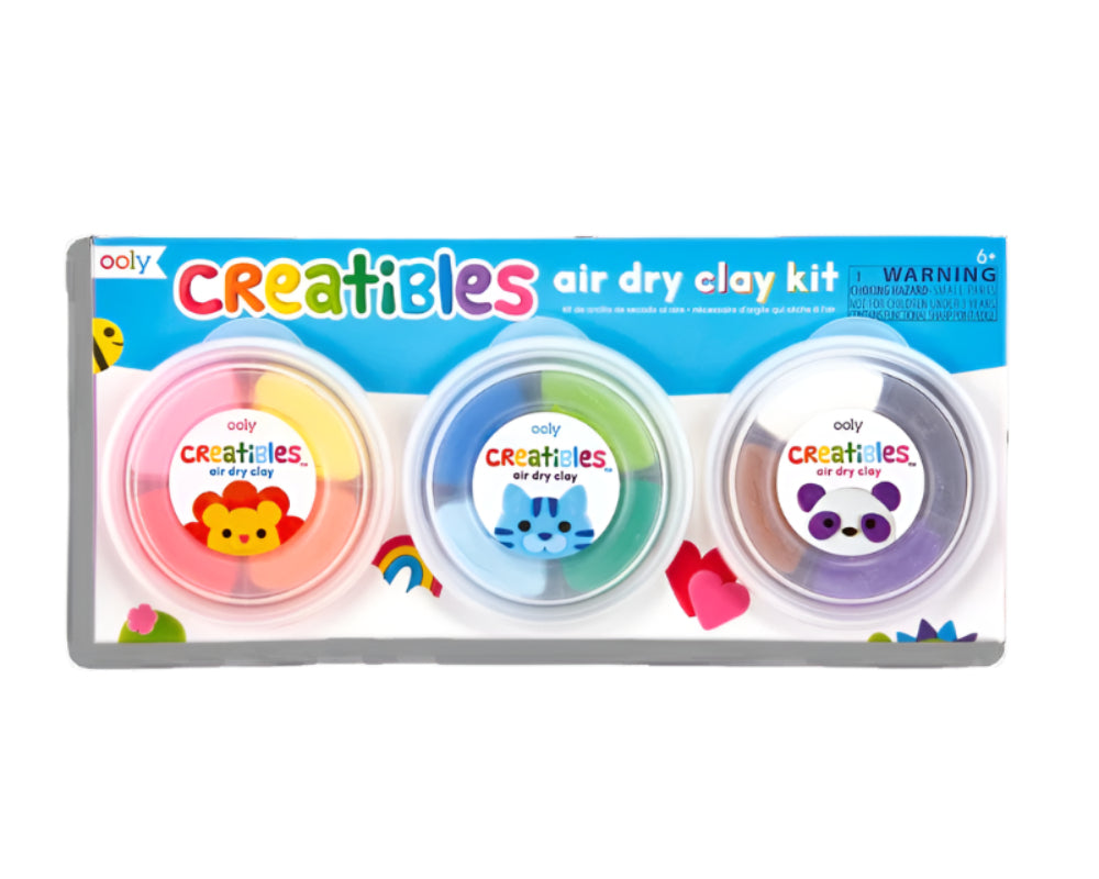 OOLY creatibles klei 12 kleuren 6 jr+