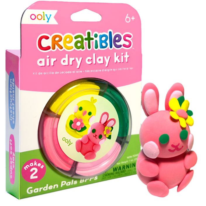 OOLY creatibles set Garden Pals BFFs 6 jr+2