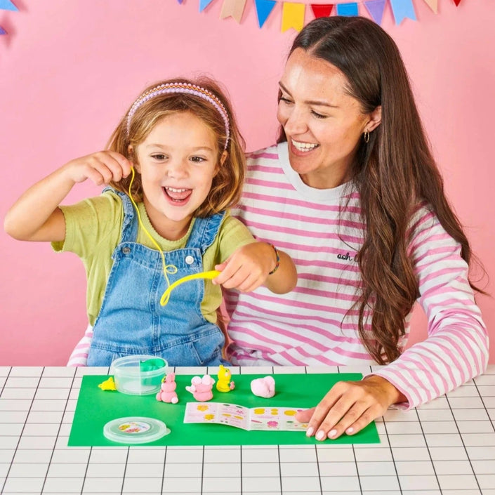 OOLY creatibles set Garden Pals BFFs 6 jr+3