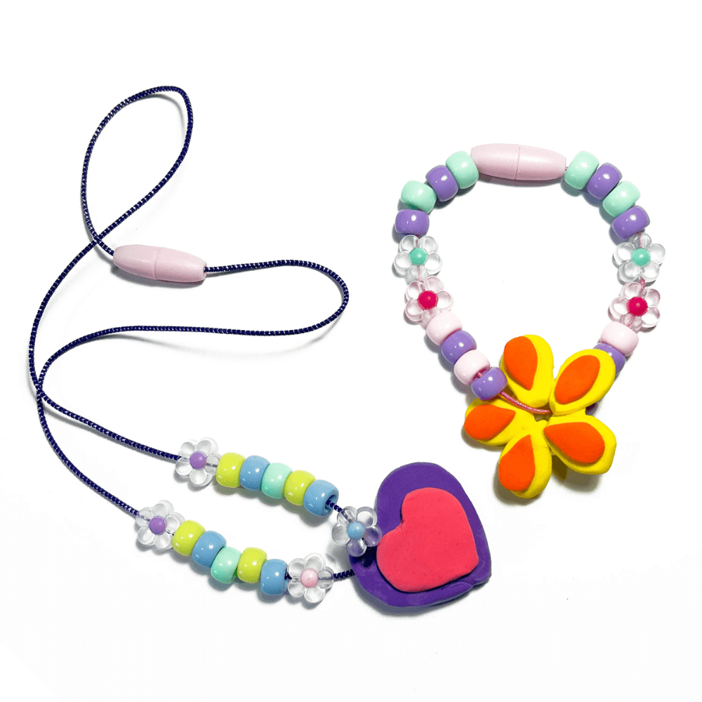 OOLY creatibles set jewelry Blissful Blooms 6 jr+ 810104684385