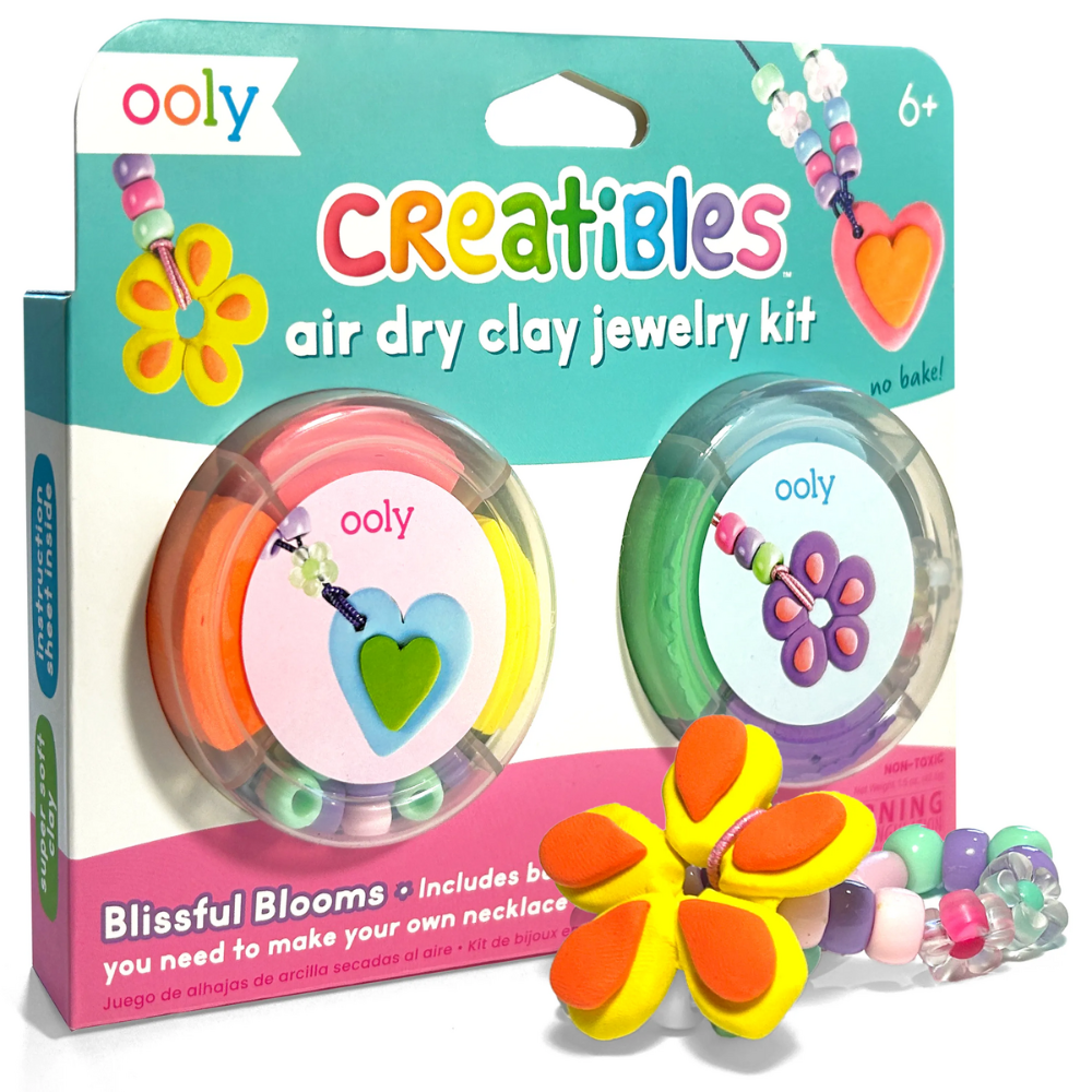 OOLY creatibles set jewelry Blissful Blooms 6 jr+ 161-136