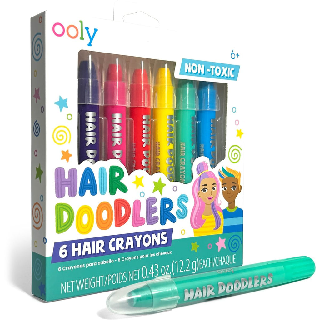 OOLY hair doodlers 6 jr+ kopen
