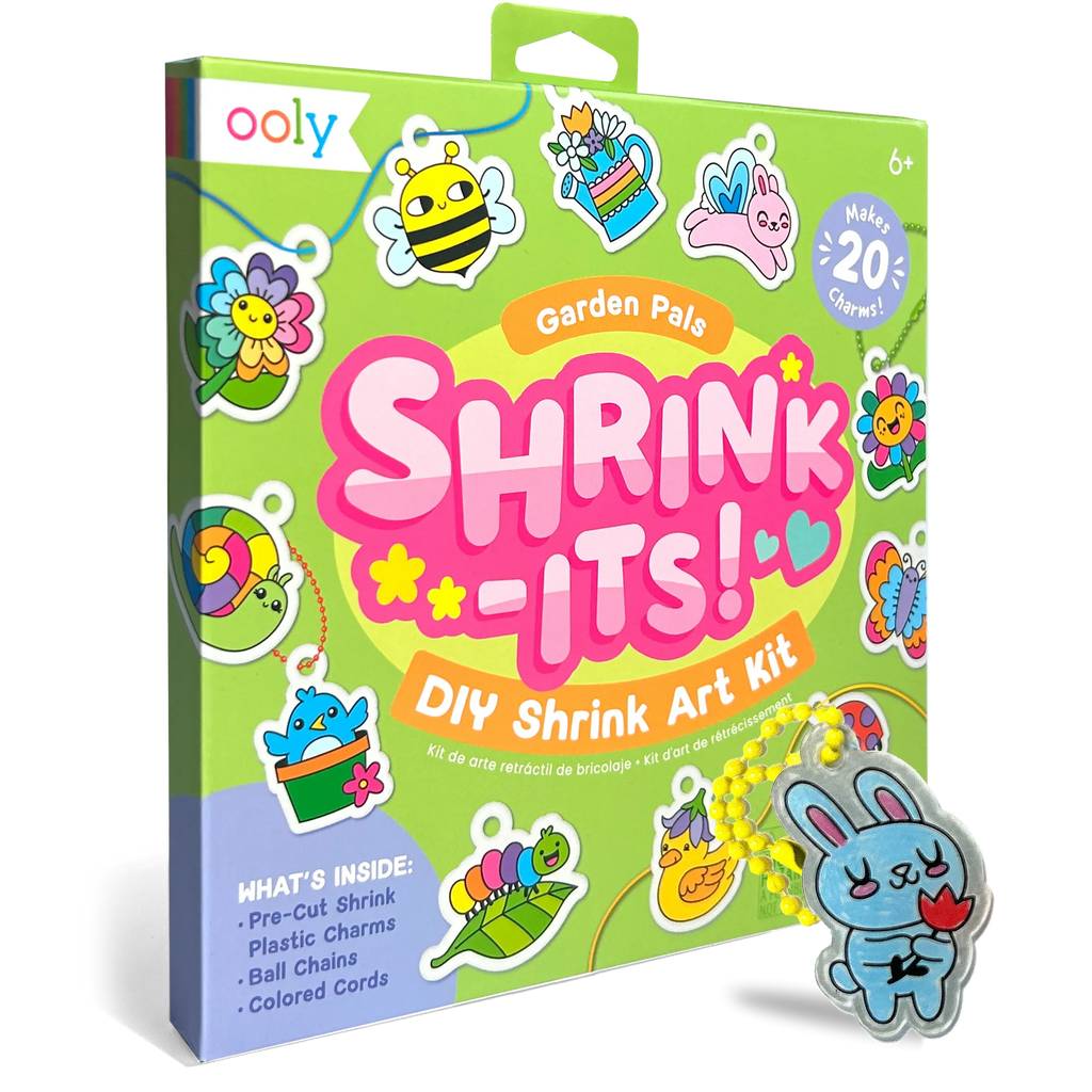 OOLY shrink-its DIY art kit Garden Pals 6 jr+ kopen