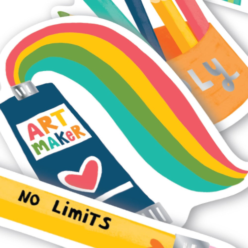 OOLY stickiville stickers Art maker vinyl 4 stks kopen