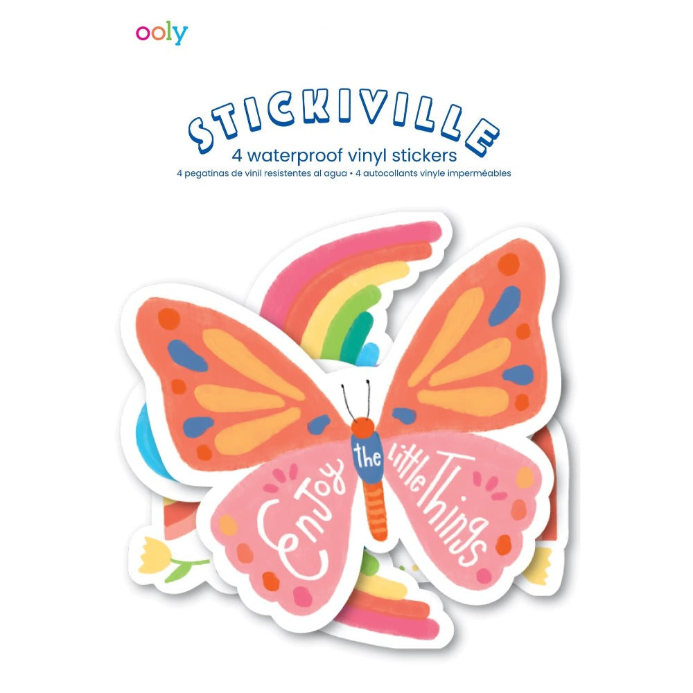 OOLY stickiville stickers Dream vinyl 4 stks
