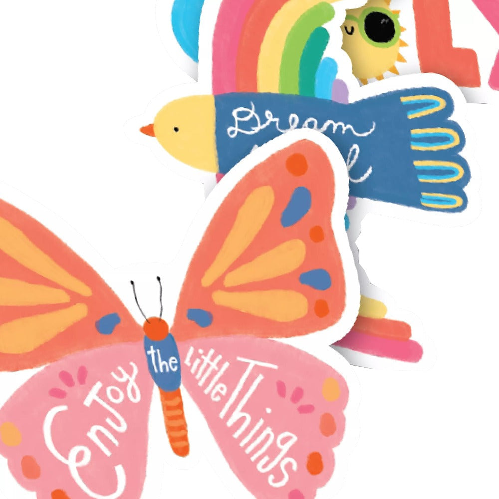 OOLY stickiville stickers Dream vinyl 4 stks kopen