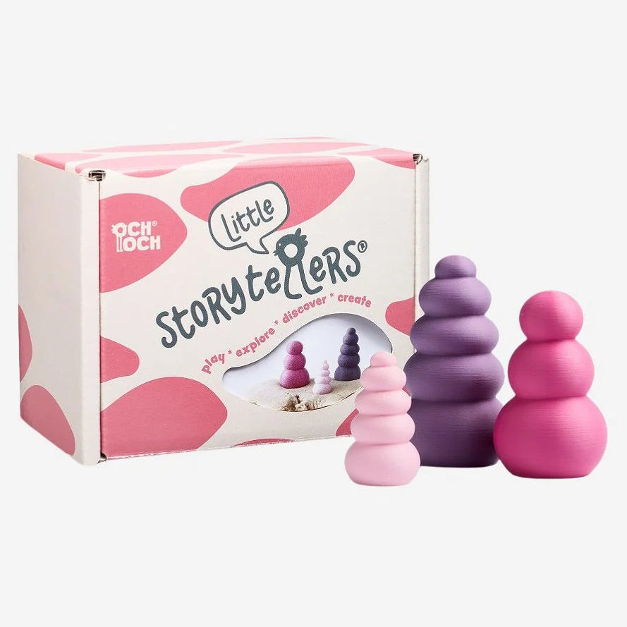 OchOch - Little Storytellers sensorische figuren fairy forest 3 jr+