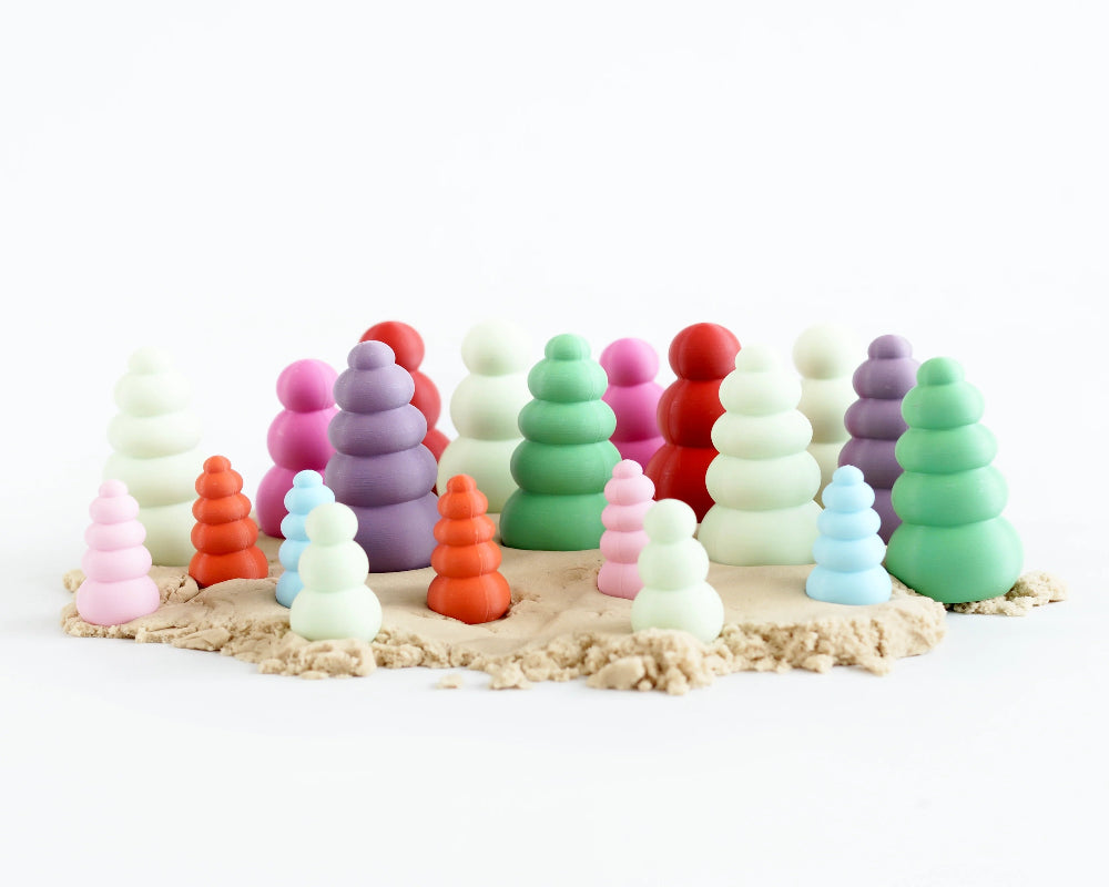 OchOch - Little Storytellers sensorische figuren green garden kopen