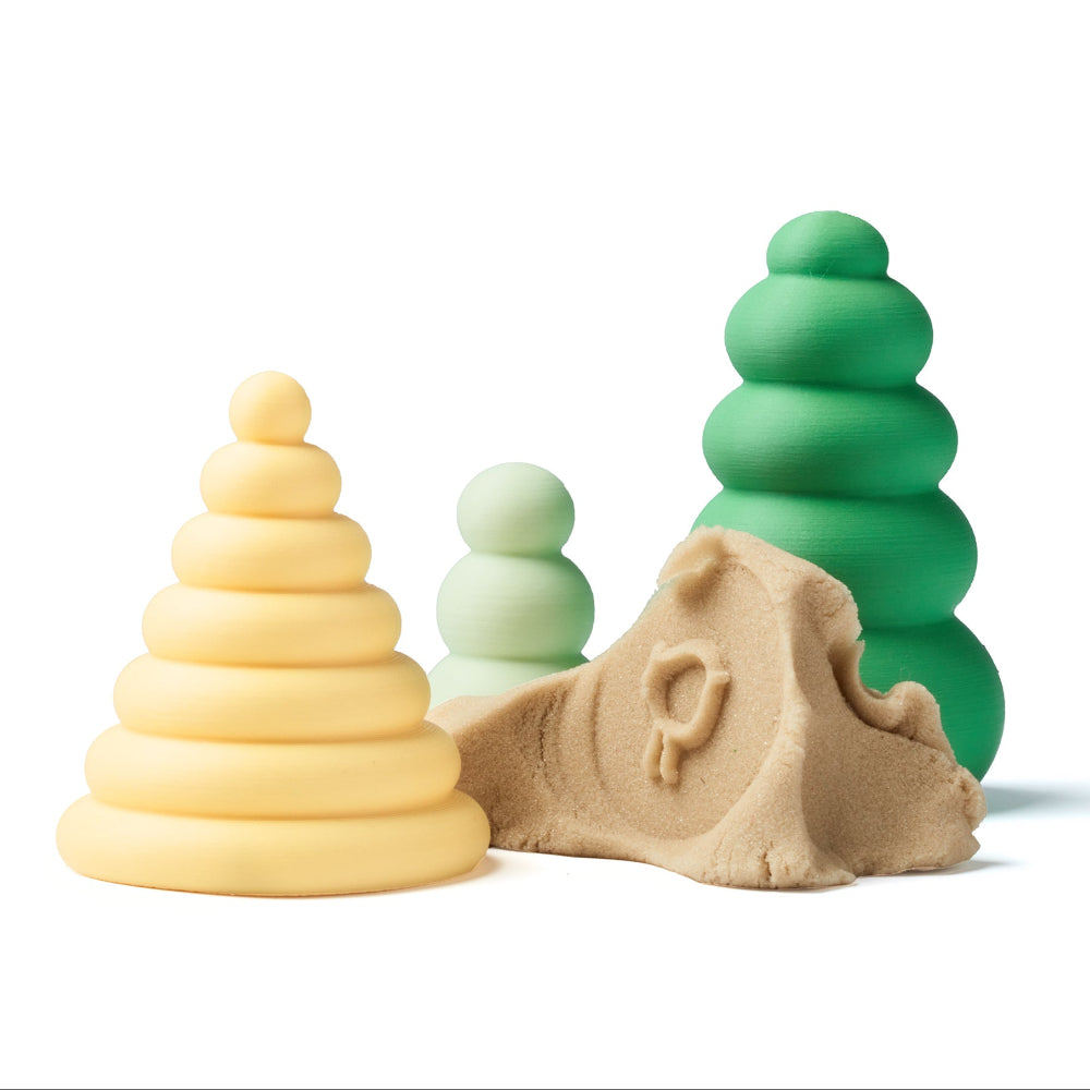 OchOch - Little Storytellers sensorische figuren green garden Tree12004