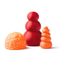 OchOch - Little Storytellers sensorische figuren orange outdoorTree12001
