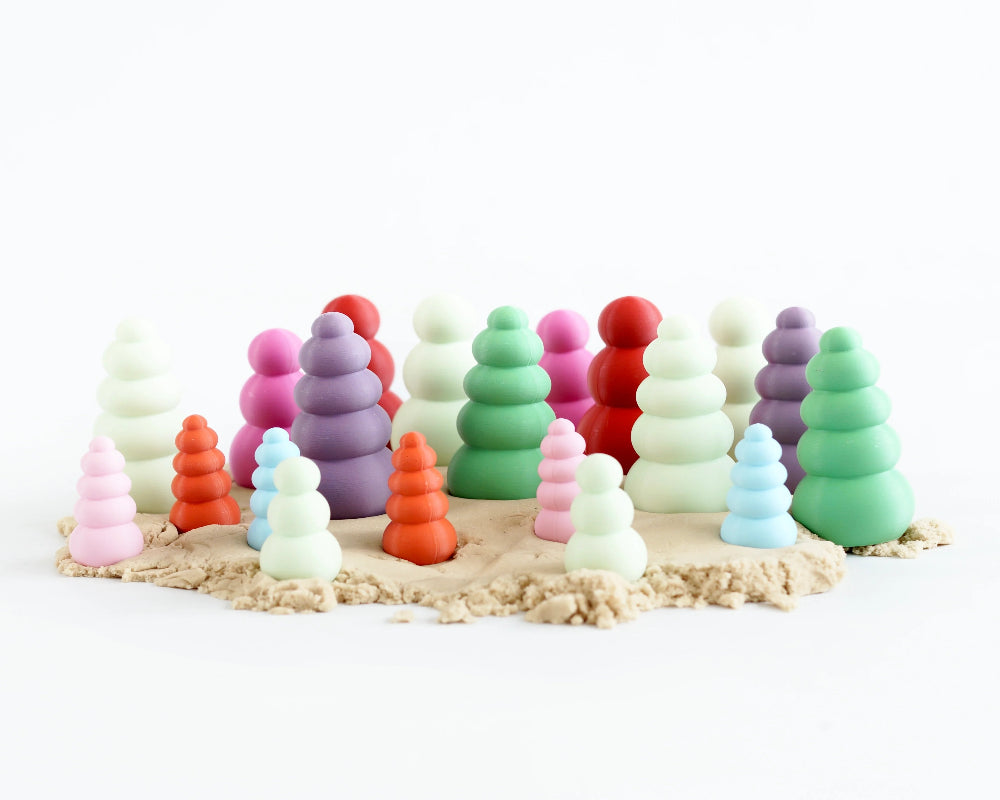 OchOch - Little Storytellers sensorische figuren orange outdoor kopen