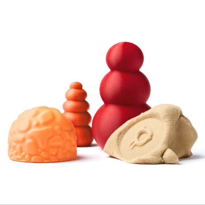 OchOch - Little Storytellers sensorische figuren orange outdoorTree12001d