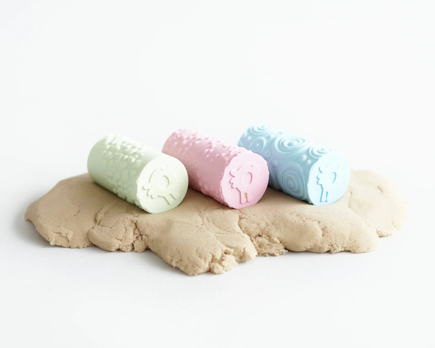 OchOch - Little Storytellers structuurroller blueRoll520011b