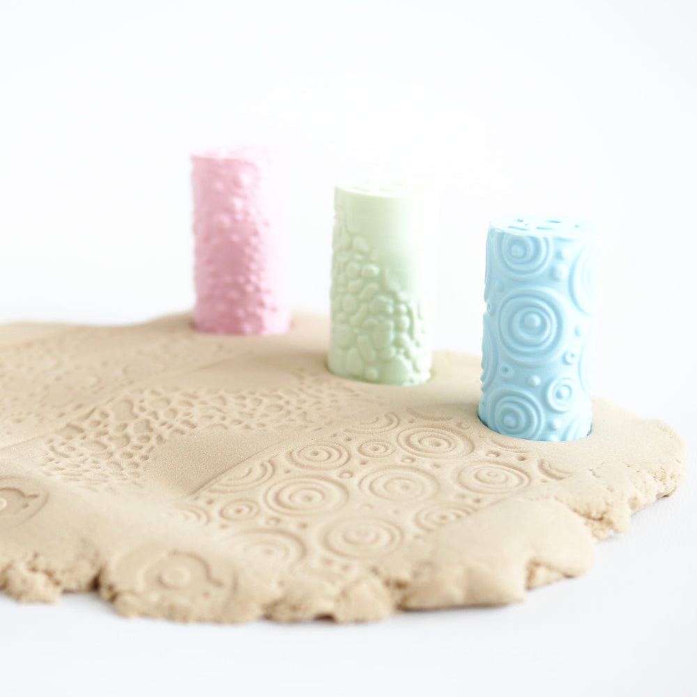 OchOch - Little Storytellers structuurroller green Roll520012