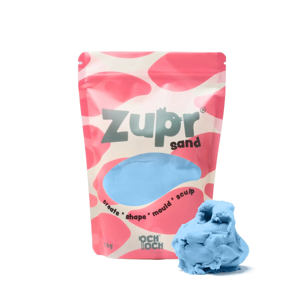 OchOch - Zupr Sand kinetisch zand Betsy blue 1 kg