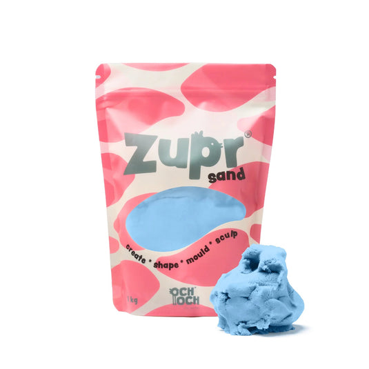 OchOch - Zupr Sand kinetisch zand Betsy blue 1 kgZUPR100003