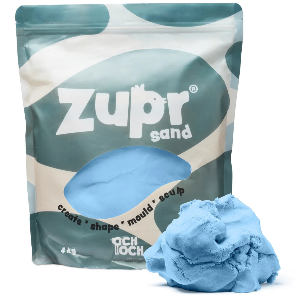 OchOch - Zupr Sand kinetisch zand Betsy blue 4kg