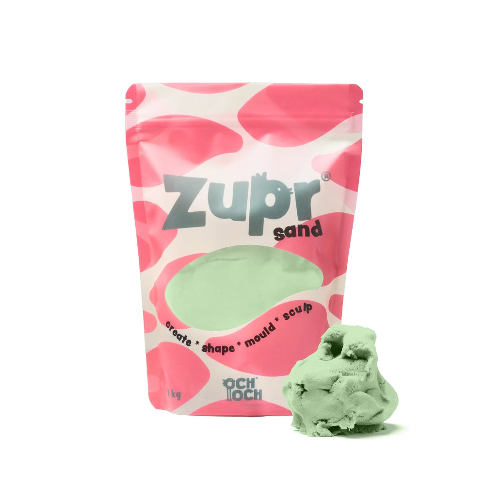 OchOch - Zupr Sand kinetisch zand Grassy green 1 kg