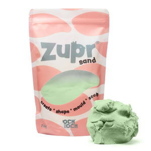 OchOch - Zupr Sand kinetisch zand Grassy green 2kgZUPR200002