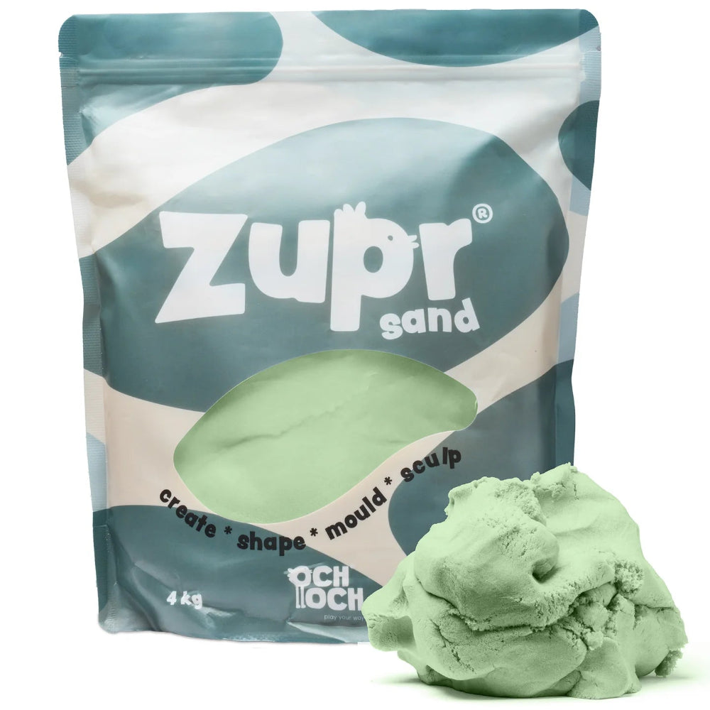 OchOch - Zupr Sand kinetisch zand Grassy green 4kg