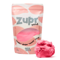 OchOch - Zupr Sand kinetisch zand Poppy pink 2 kgZUPR200004