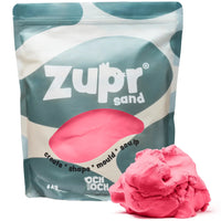 OchOch - Zupr Sand kinetisch zand Poppy pink 4kgZUPR400004