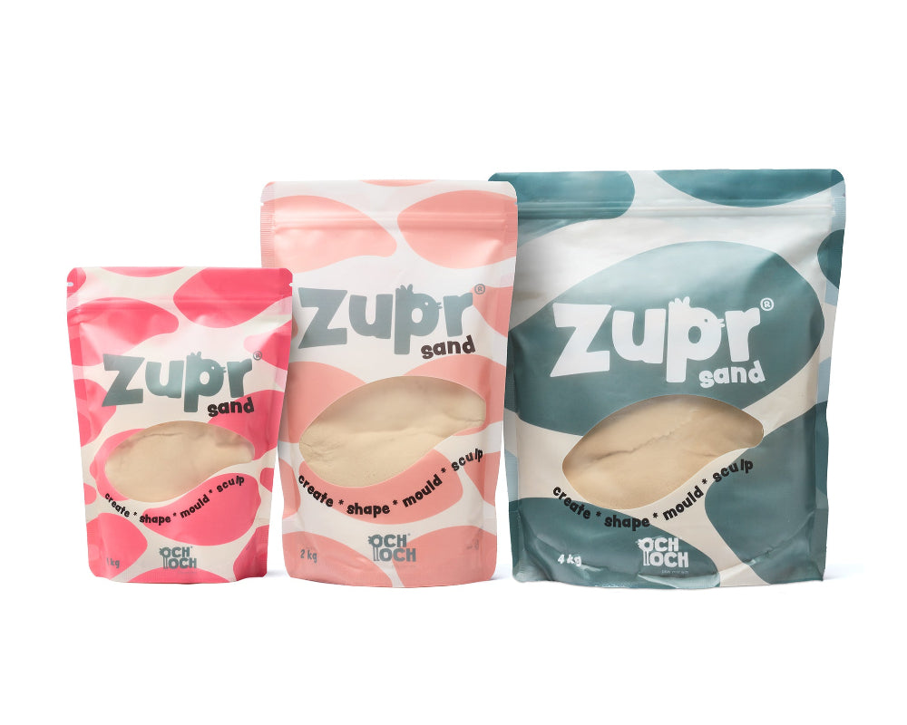 OchOch - Zupr Sand kinetisch zand Sandy sand 1 kg