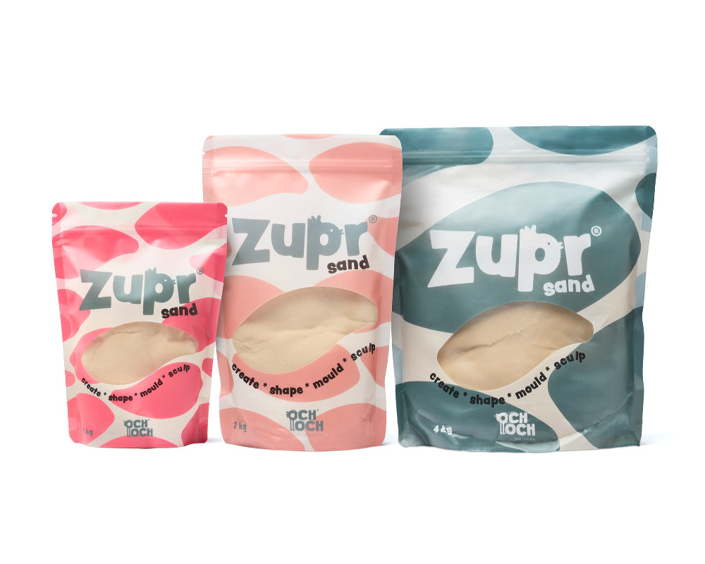 OchOch - Zupr Sand kinetisch zand Sandy sand 2kg