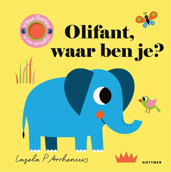 Olifant, waar ben je? 18 mnd+