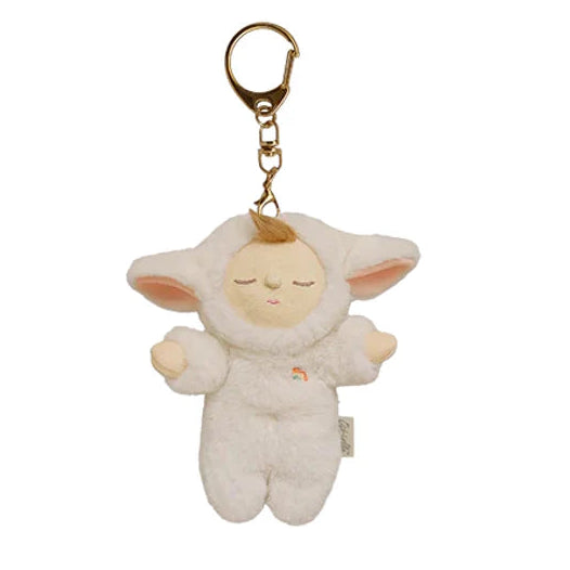 Olli Ella Cozy Bag Charm Lamby Pookie
