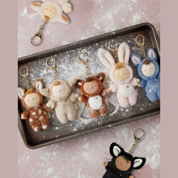 Olli Ella Cozy Bag Charm Lamby Pookie 9353515055883