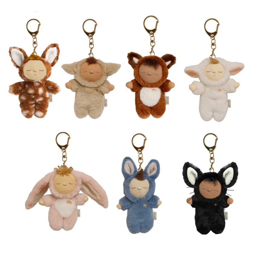 Olli Ella Cozy Bag Charm Lamby Pookie OETKEY-COZ-CR-O