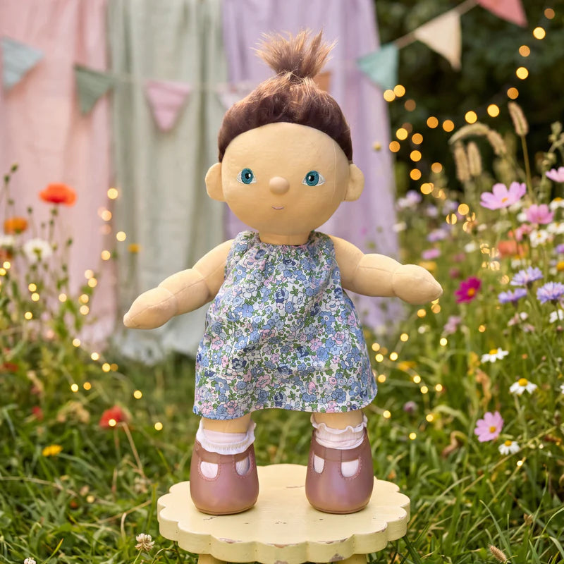 Olli Ella Dinkum Doll Dress Florin 3 jr+