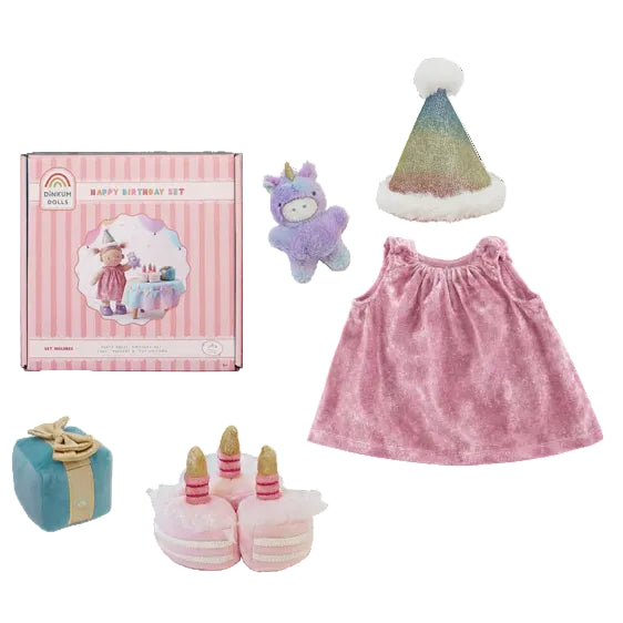 Olli Ella Dinkum Doll Happy Birthday Set 3 jr+ kopen