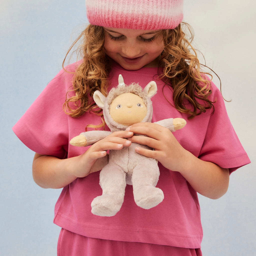 Olli Ella Dinky Dinkums Unicorns Uma lilac 9353515046034