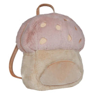 Olli Ella Hopalong Mushroom Backpack pink