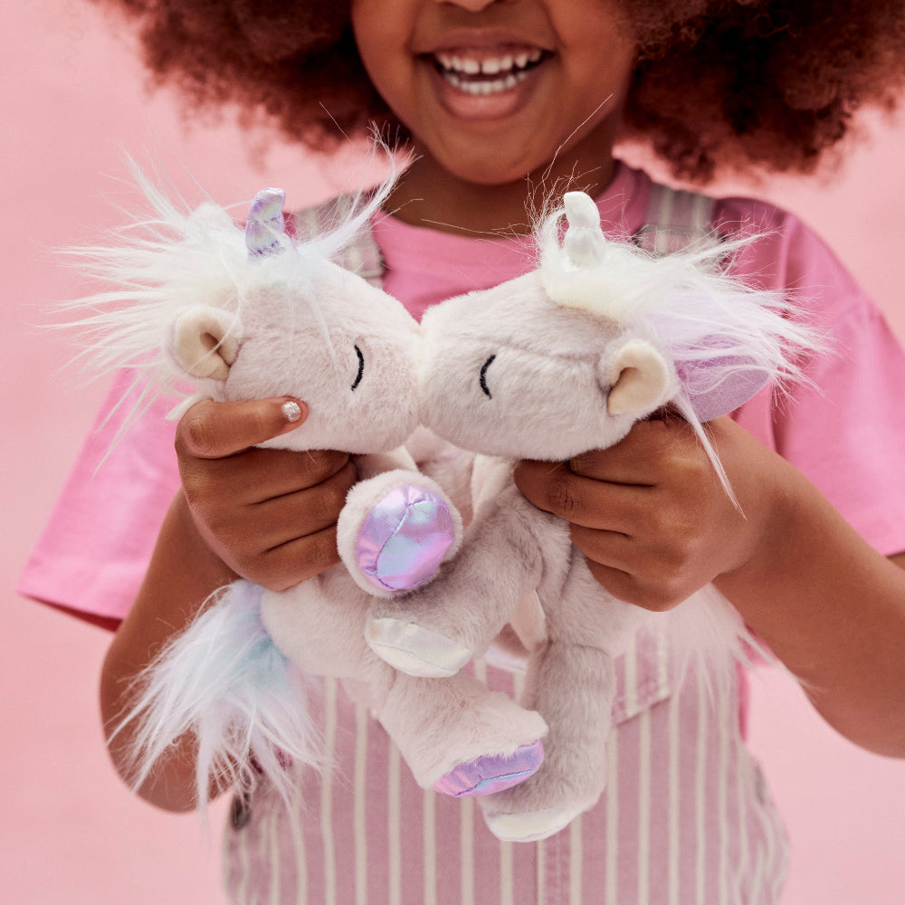 Olli Ella Binky Baby Unicorn Sparkle Pink 9353515044689 b
