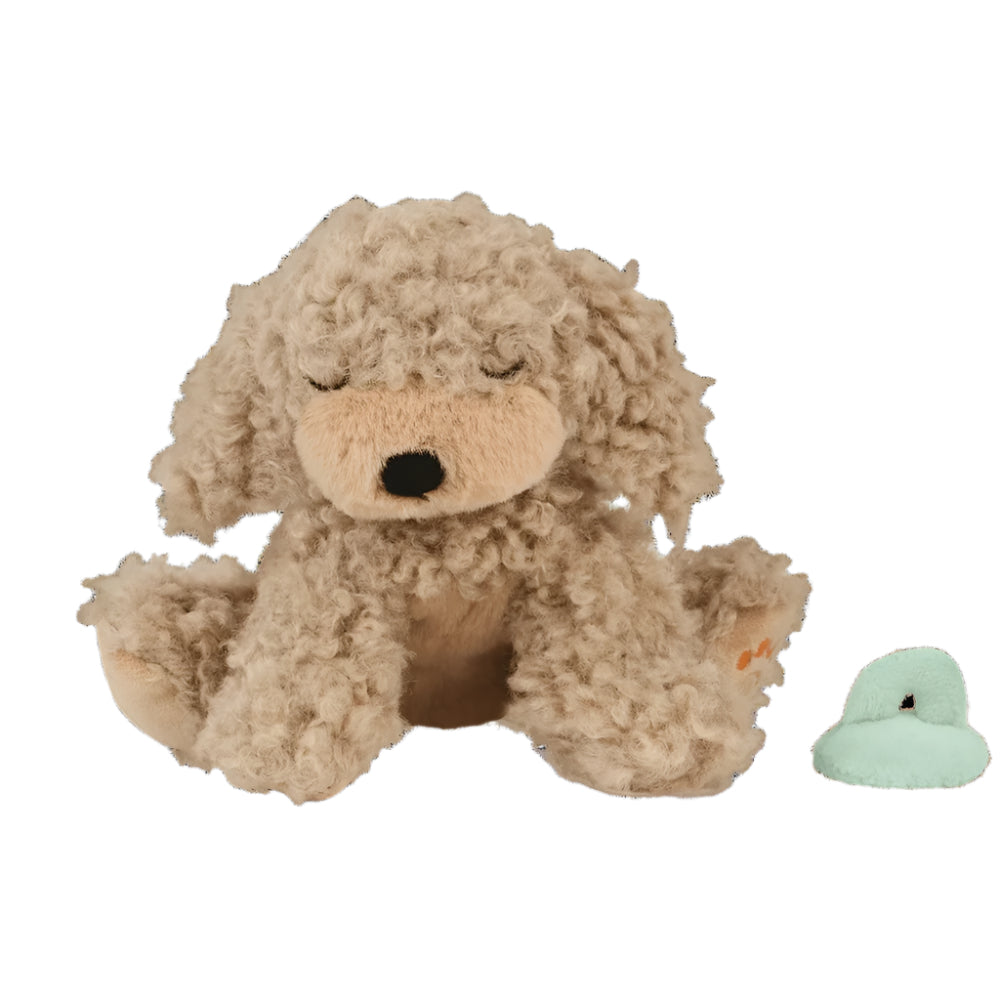 Olli Ella Binky Puppy Benny pluche + velvet
