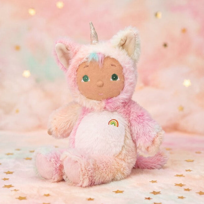 Olli Ella Cozy Day Dinkum Kittycorn Pompom