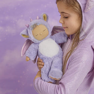 Olli Ella Cozy Dinkum Doll Rory Dragon Lavender 9353515051342 b
