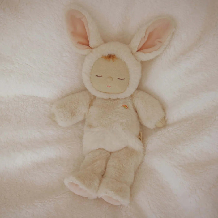 Olli Ella Cozy Dinkums Bunny Moppet