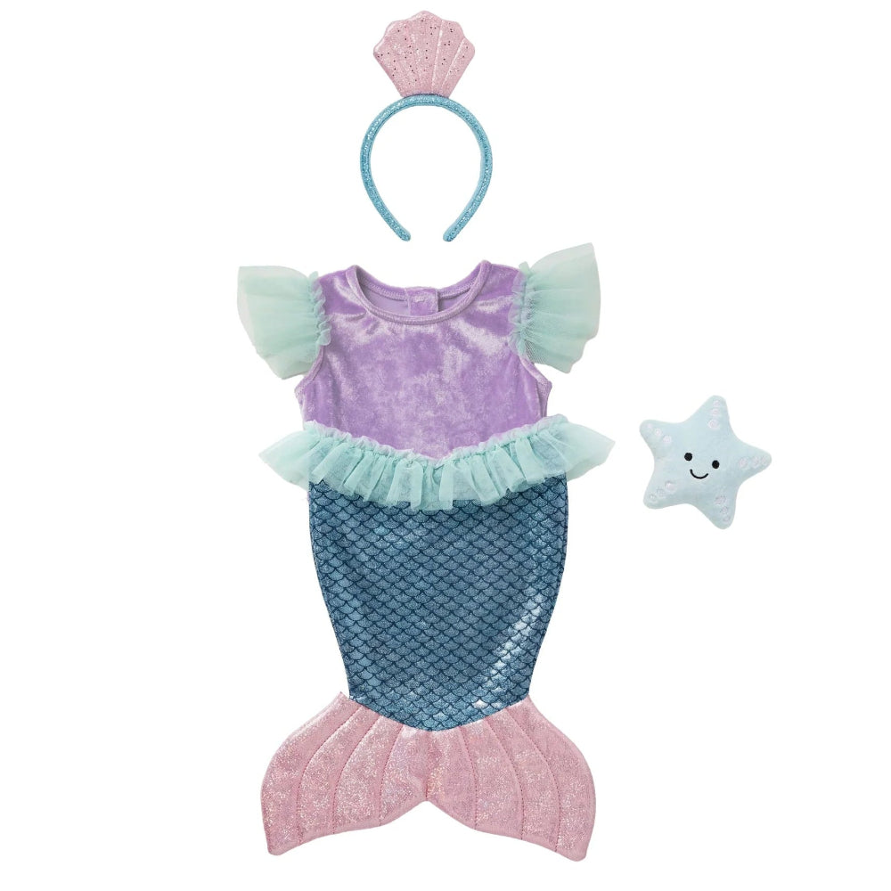 Olli Ella Dinkum Doll Mermaid outfit set 3 jr+ kopen