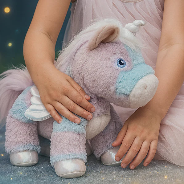 Olli Ella Dinkum Unicorn Dazzle Rainbow 25 cm kopen