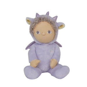 Olli Ella Dinky Dinkum Doll Duffy Dragon Lavender 9353515051359 b